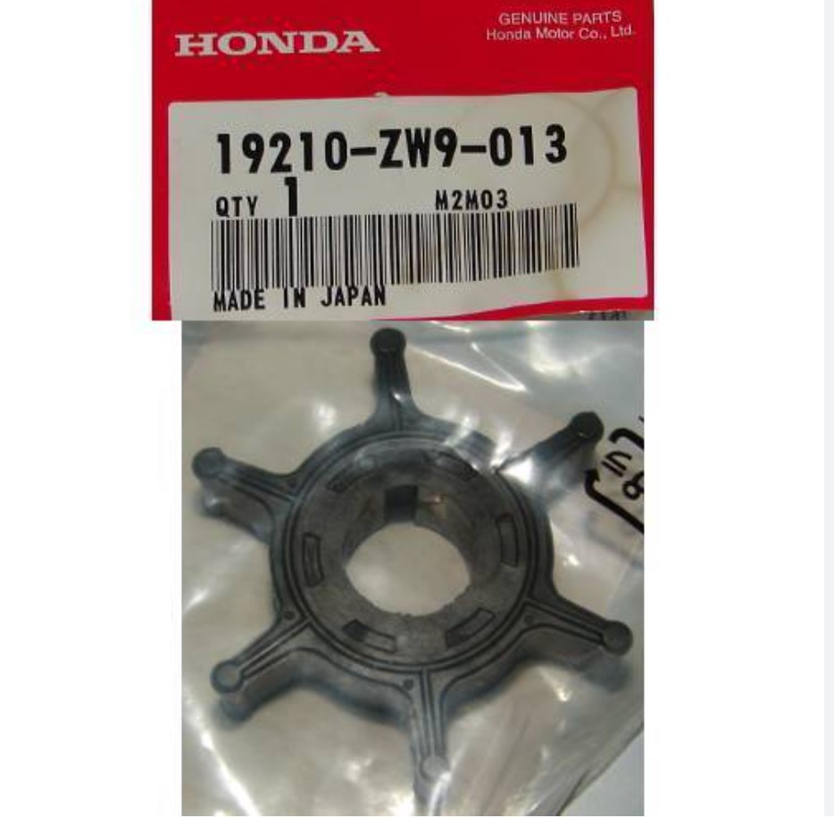 HONDA impeller 19210-ZW9-013 pre HONDA BF8-10