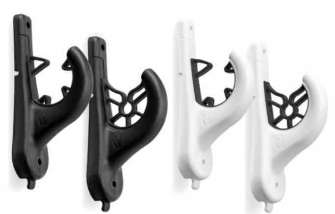 RAILBLAZA RODRAK - Upínacie háčiky na rybárske prúty - 1 pár 