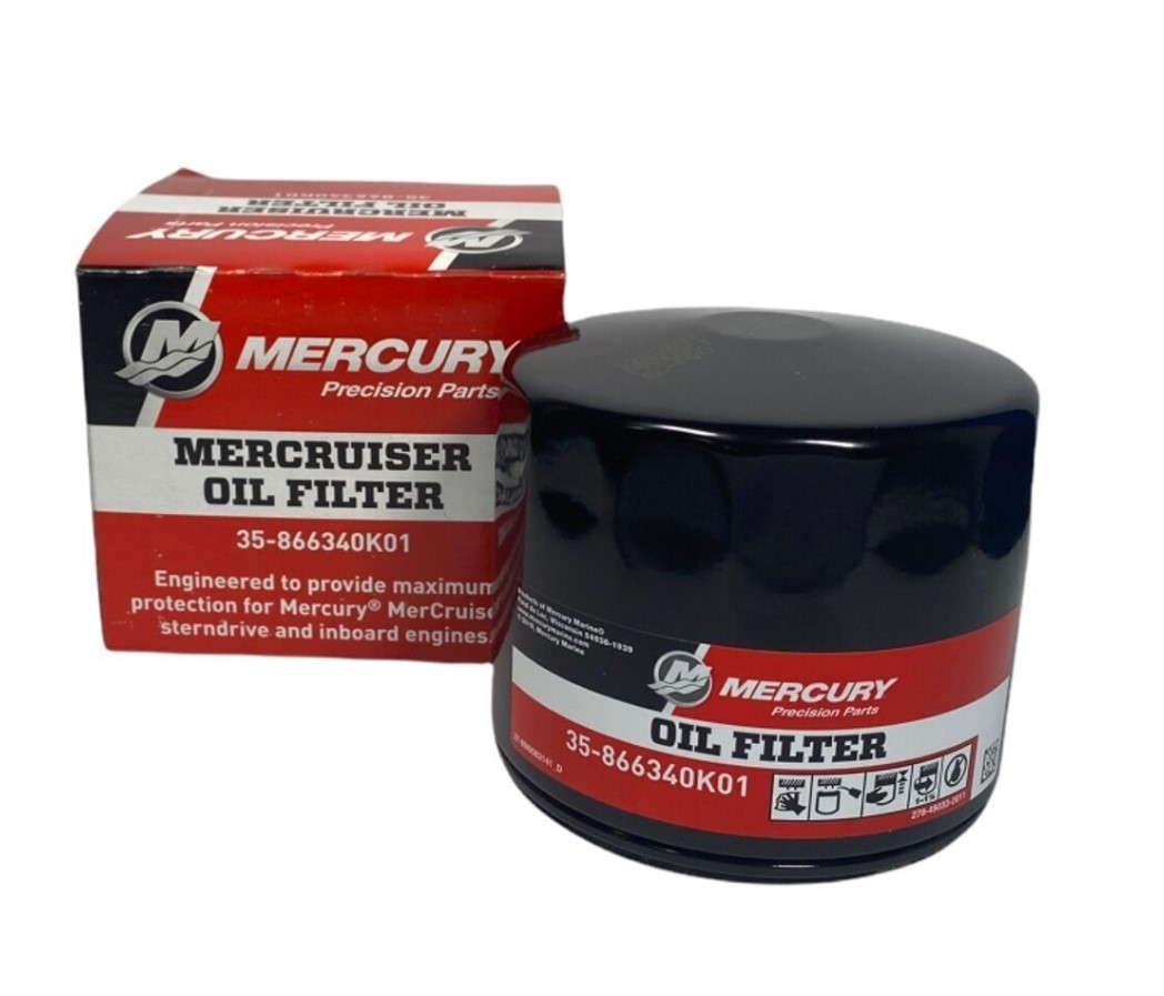 MERCURY Olejový filter pre Mercury / MerCruiser - 35-866340K01