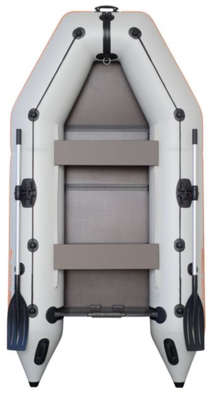 Kolibri KM-245 P šedý, pevná podlaha