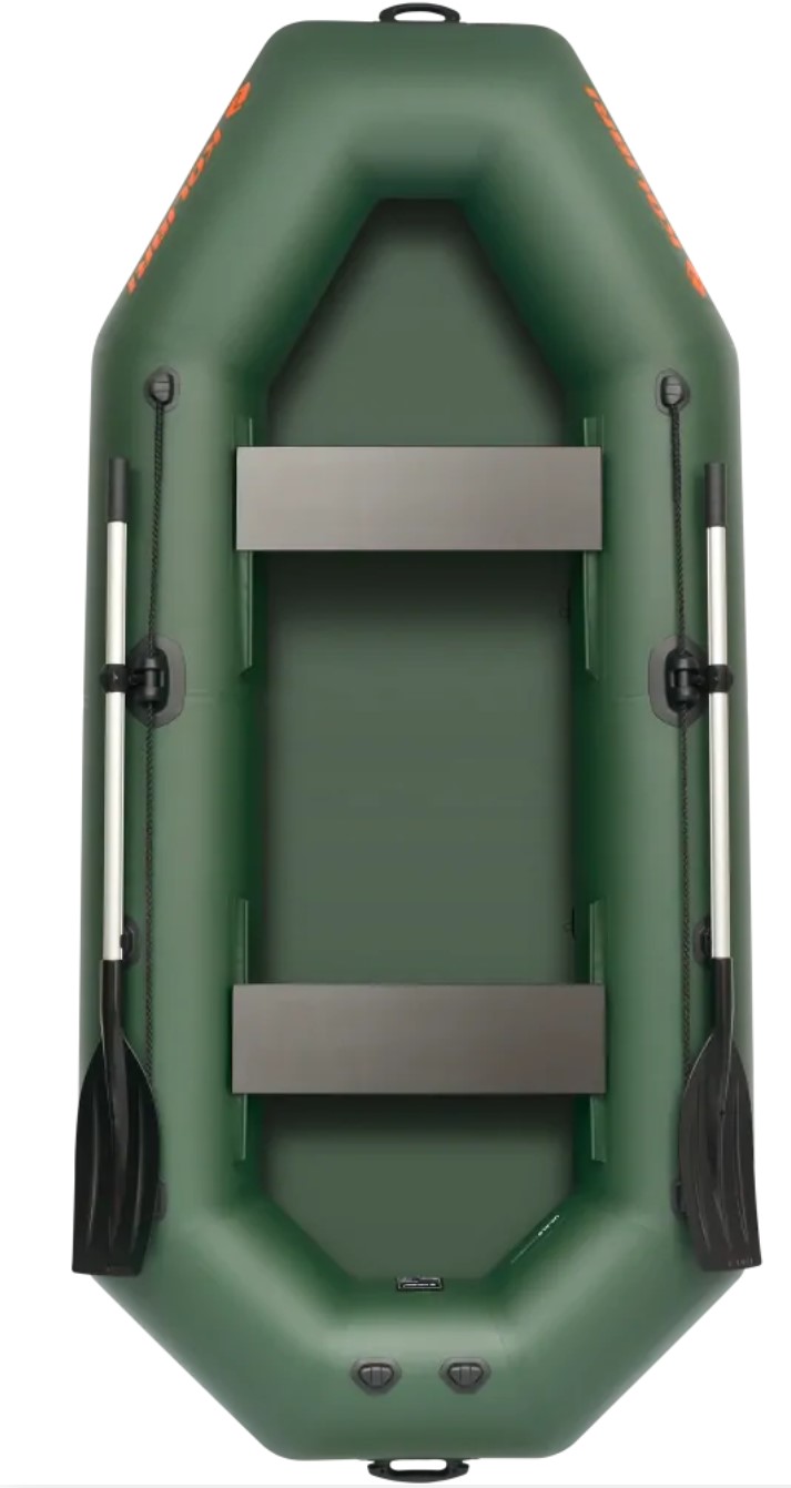 KOLIBRI K-280 TA nafukovací čln s s vysokotlakovou Air-Deck podlahou + držiak motora - zelený