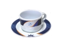 Sea Tableware - espresso šálky set - 6 ks