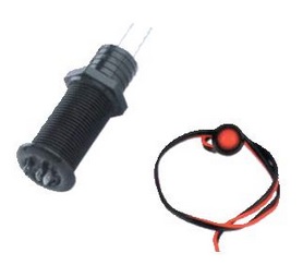 Signalizačná lampa k nádrži