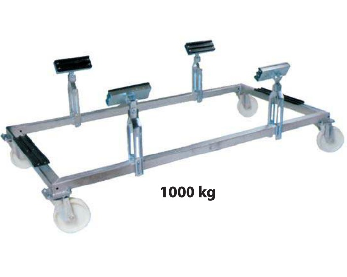 Skladací prepravný vozík