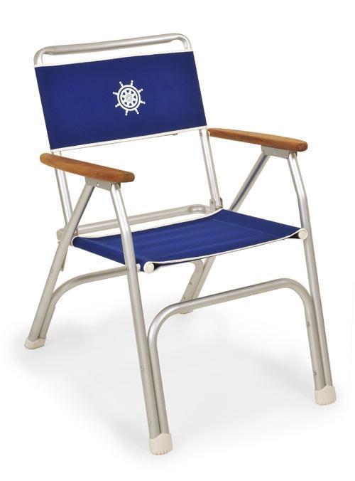 Skladacia stolička FORMA M100B - modrá