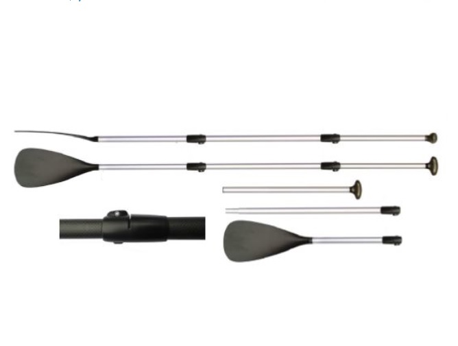 Skladacie pádlohliníkové 175 - 215 cm