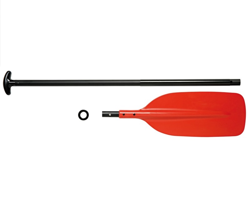 Skladacie hliníkové pádlo na kajaky a kánoe - 150 cm