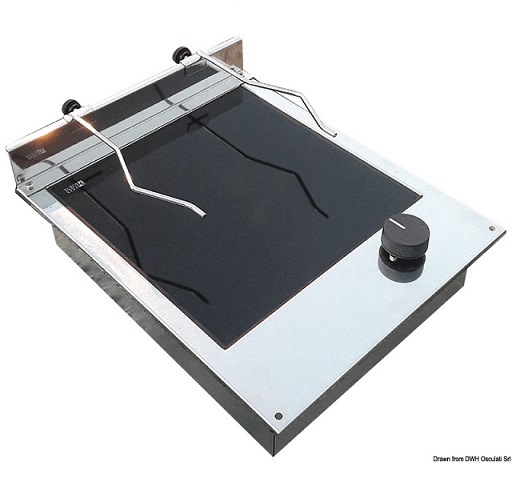 Sklokeramická varná doska - 1 horák