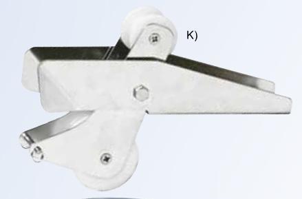 Sklopná kladka s dvojitým posunom