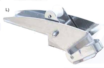 Sklopná kladka s dvojitým posunom