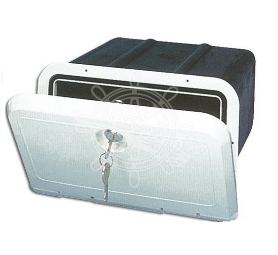 Skrinka so zámkom 285 x 180 x 260 mm