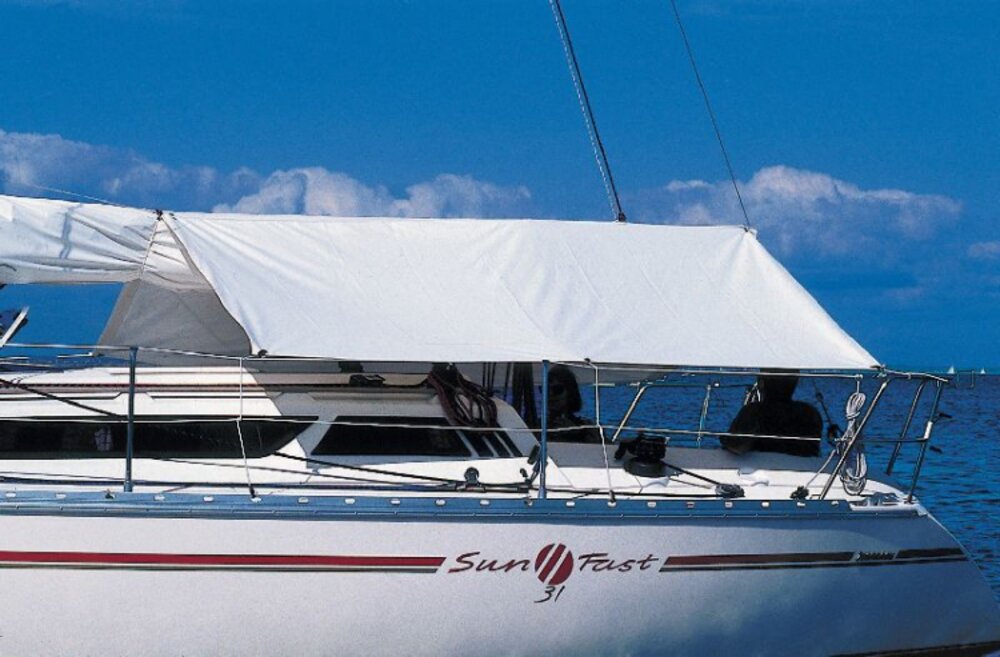 Slnečná strecha z PVC - 300x350cm