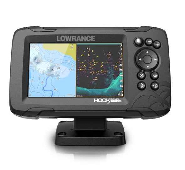 Sonar Lowrance Hook Reveal 5 50/200 HDI ROW