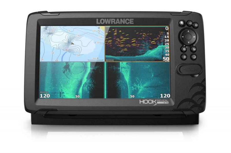 Sonar Lowrance Hook Reveal 7 83/200 HDI ROW + držiak sondy