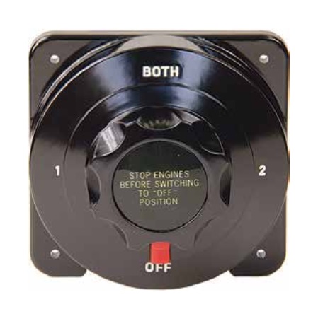 Spínač batérie 12-32V, 300A