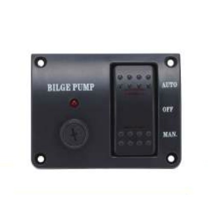 Spínač bilge pumpy