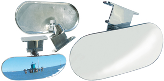 Spätné zrkadlo 186 x 80 mm