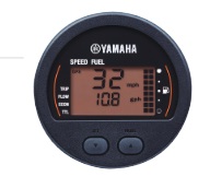 Yamaha - Speed/palivomer  6Y8 - okrúhly