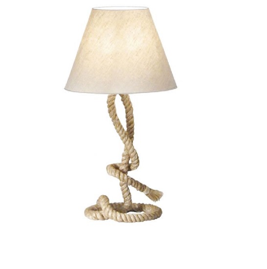 Stolová lampa s tienidlom 38 cm