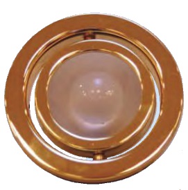 Stropné svetlo s otočným reflektorom