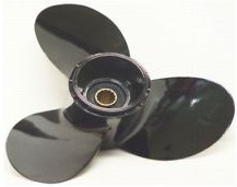 Suzuki hliníková lodná vrtula DF 25 - S, 10-1/4 x 12