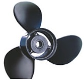 Suzuki hliníková lodná vrtula DF 70A, DF 80A 13 x 3/4 x 17