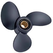 Suzuki hliníková lodná vrtula DF100, 3 x 14 x 19