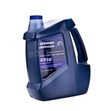 XPS XD50 polosyntetický motorový olej 2-taktný pre JOHNSON/EVINRUDE - 3,8 L (1 US GAL)