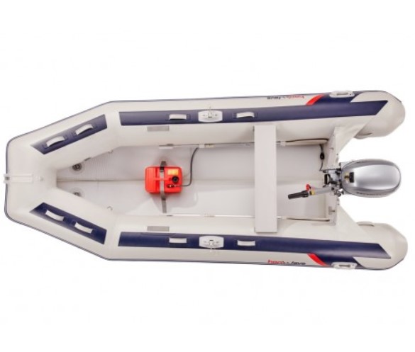 HONDA MARINE HonWave T38-IE3 nafukovací čln s vysokotlak.podl. 3,8m