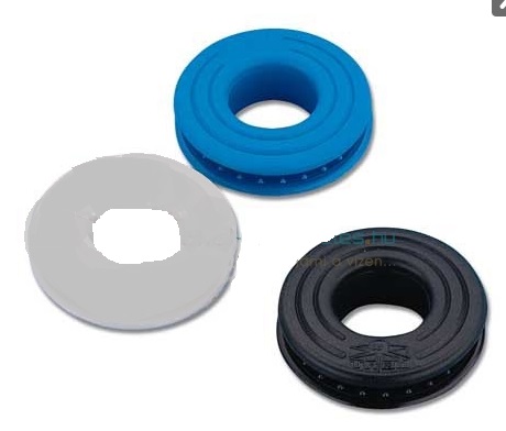 Očko na plachtu - biele