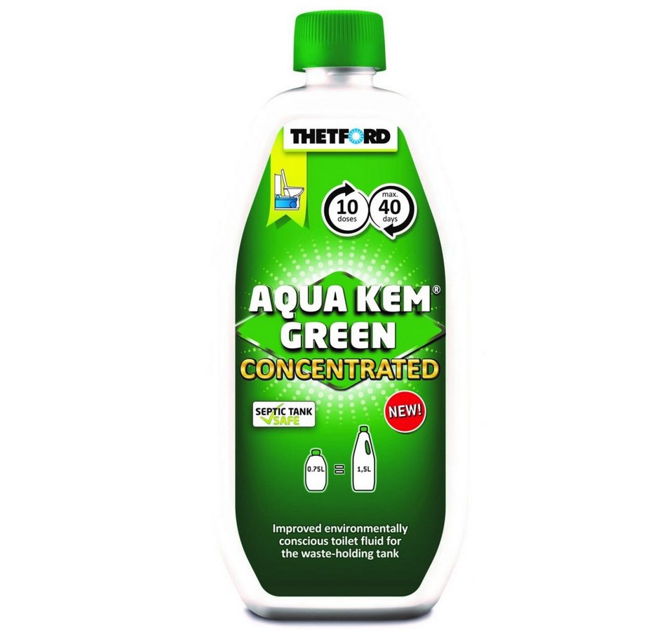 THETFORD AQUA KEM GREEN Koncentrát do odpadovej vody - 0,75 L