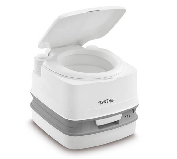 THETFORD PORTA POTTI QUBE 145 - chemická toaleta