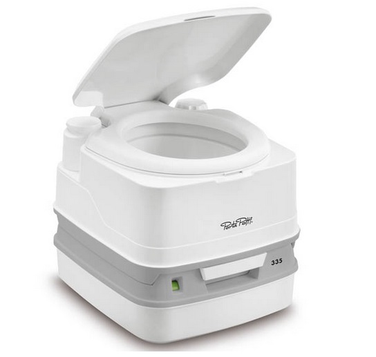 THETFORD PORTA POTTI QUBE 335 - chemická toaleta