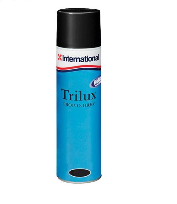 INTERNATIONAL TRILUX PROP O DREV Antifouling sprej, Sivý 500 ml
