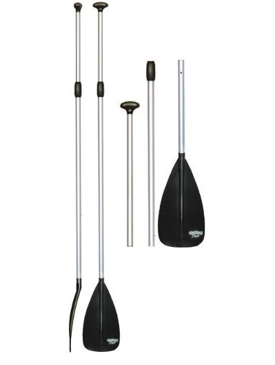 SUP Teleskopické hliníkove pádlo 170-215cm