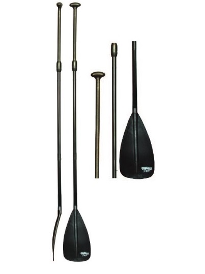 SUP Teleskopické laminátové pádlo 170-215cm