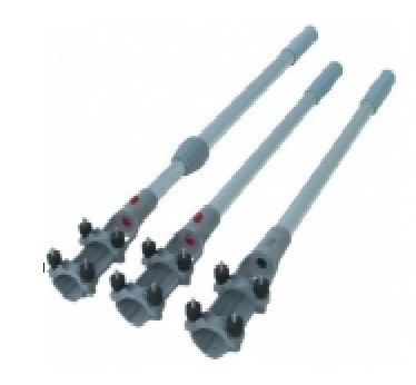 Teleskopická predlžovacia rúčka na prívesný motor 70-120 cm