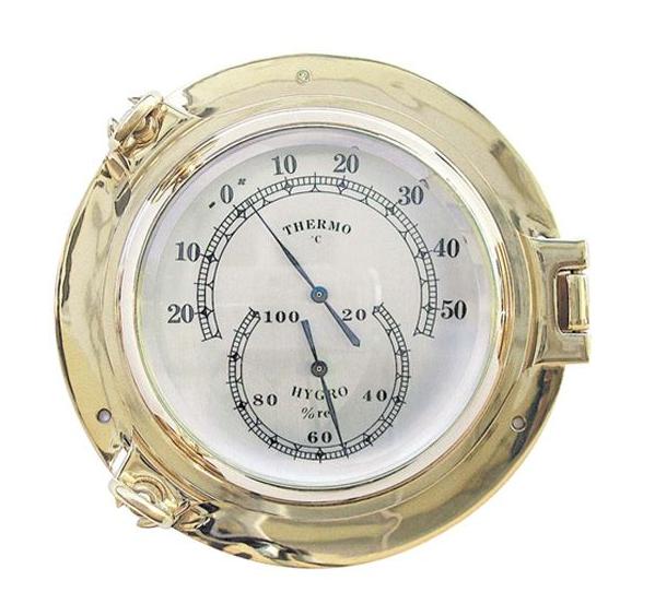 Teplomer a vlhkomer - lodné okno Φ 14 cm