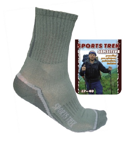 Termo ponožky SPORTSTrek Sensitive 37-40