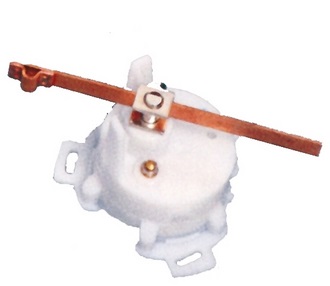 UFLEX sonda pre ukazovateľ polohy kormidla pre 2 prístroje