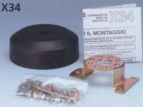 ULTRAFLEX montážna doska X34