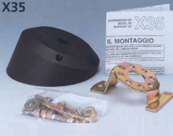 ULTRAFLEX montážna doska X35