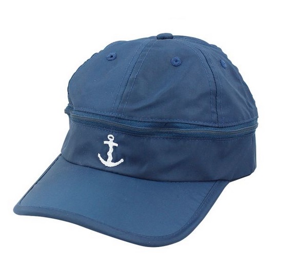 Šilt + šiltovka námornícka s kotvou