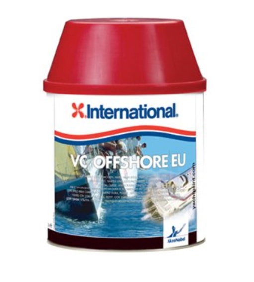INTERNATIONAL VC OFFSHORE EU Antifouling, Mušlovo biela  750 ml