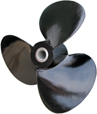 VOLVO PENTA hliníková lodná vrtuľa 15 x 15 LH