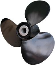 VOLVO PENTA hliníková lodná vrtuľa 15 x 21 RH