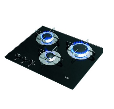 Varná doska s tromi horákmi 505 x 410 mm