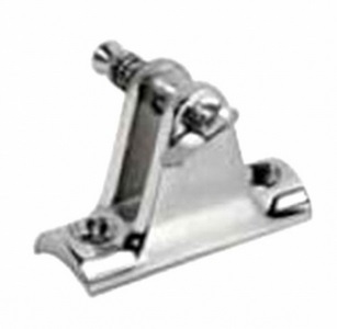 Vidlička koncovky pre bimini s montážou na rúrku - nerez