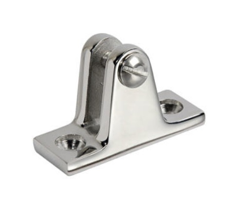 Vidlička koncovky pre bimini 10º so skrutkou, nerezová