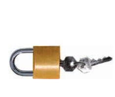 Visiaci zámok - 40 mm